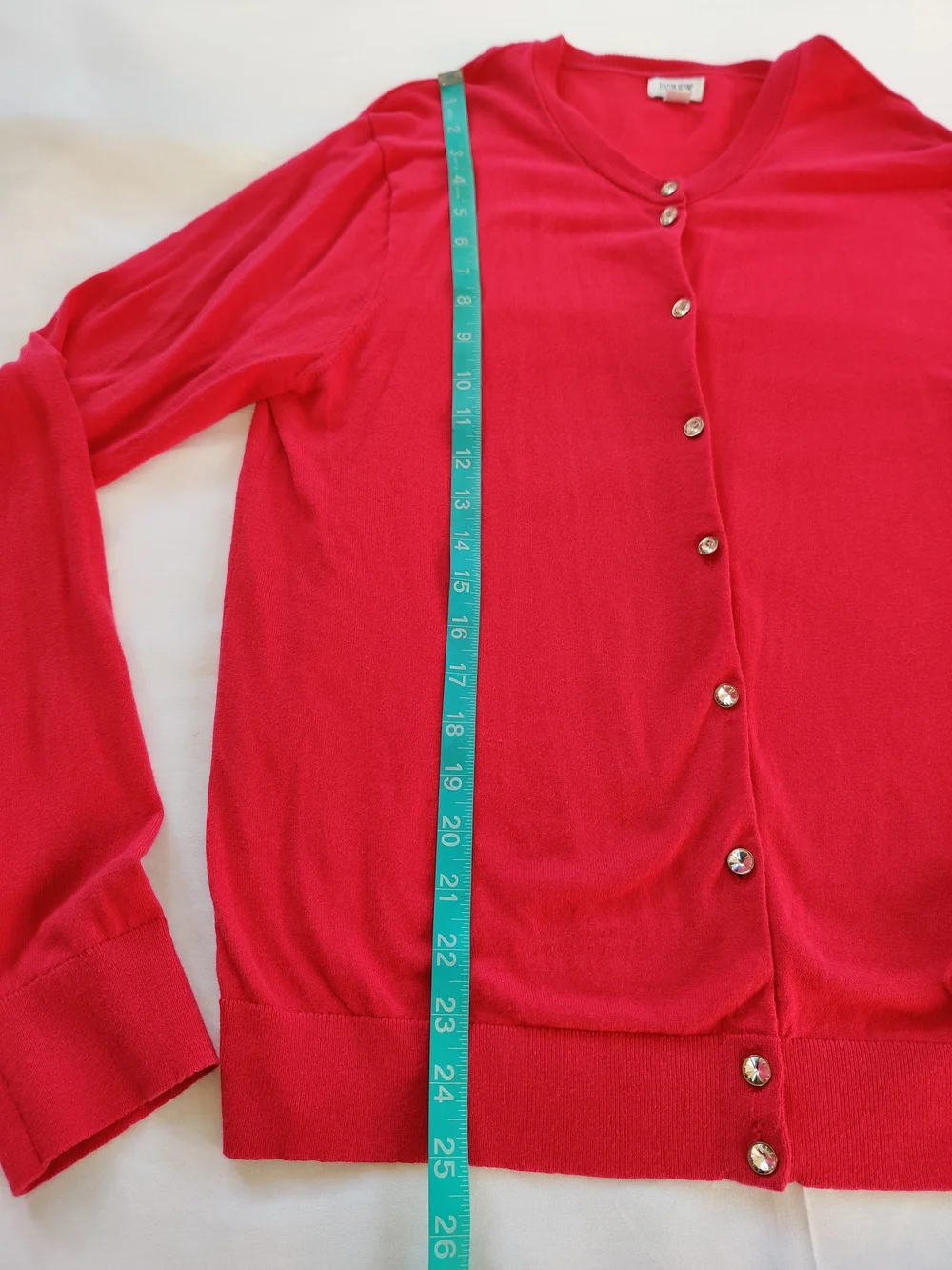 J. Crew crew red